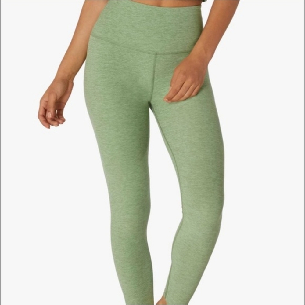 Spacedye Caught In The Midi High Waisted Legging